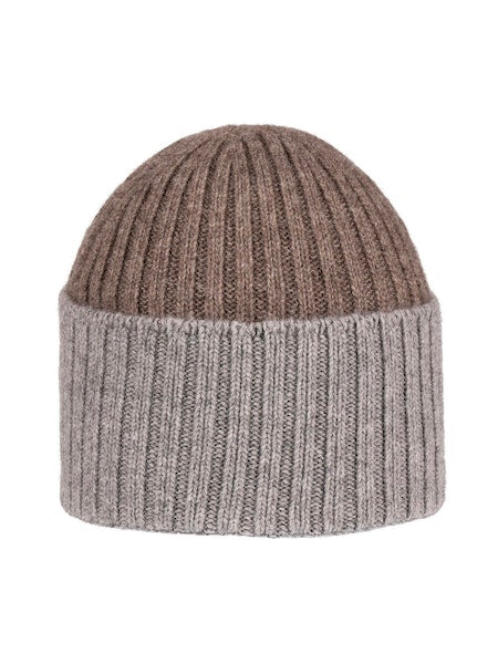 Spanish made wool two tone hat