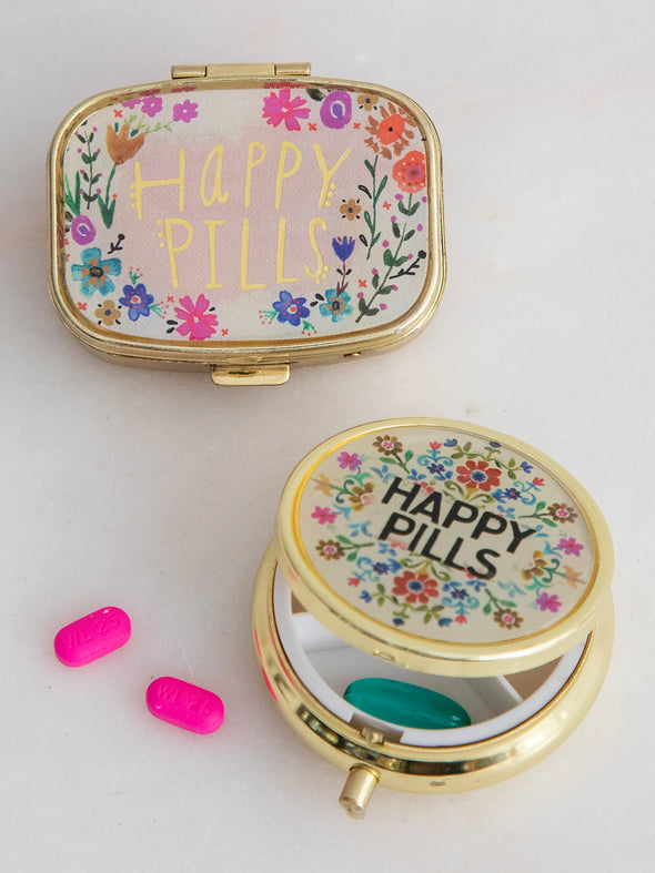 'Happy pills' pill cases