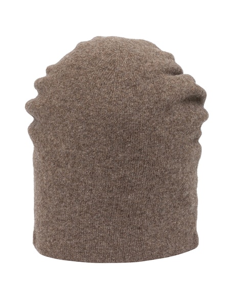 Spanish made slouchy cashmere/wool hat