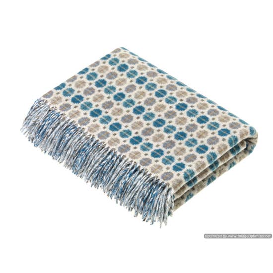 Merino wool English blanket