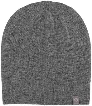 Slouchy cashmere knit cap