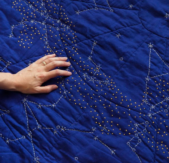 Constellation quilt