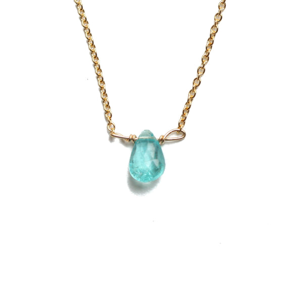 Little gem necklaces
