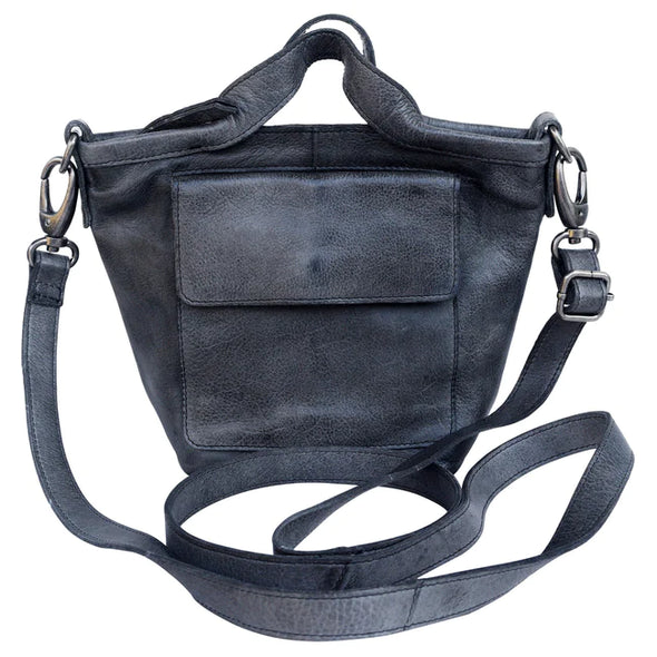 Mick leather handbag