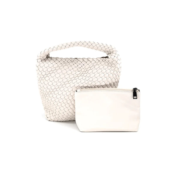 Small woven tote of