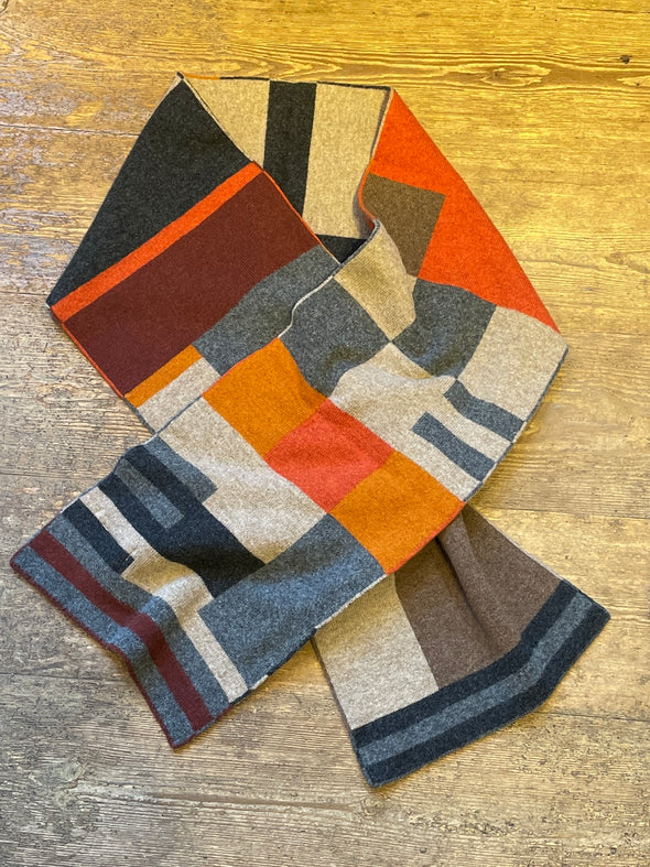 Scottish wool Jura scarf