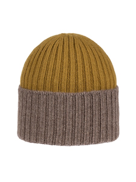 Spanish made 2 tone wool cashmere hat