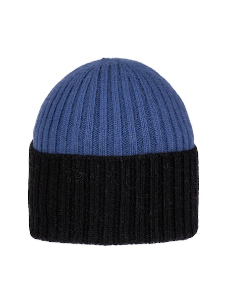 Spanish made 2 tone wool cashmere hat