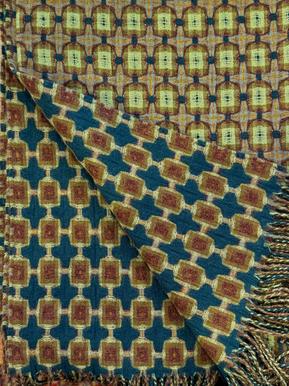 Scottish made lambswool blankets