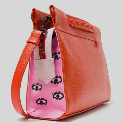 Leather Vali handbags