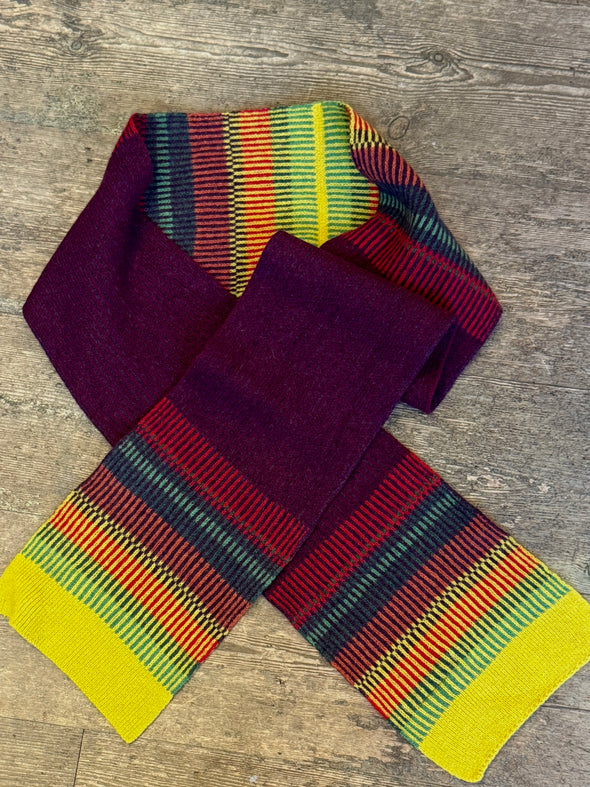 Scottish made Gilles scarf