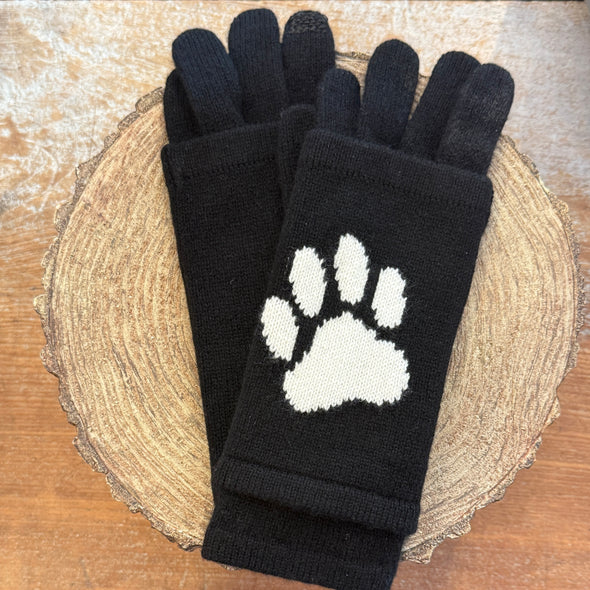 Cashmere doubler gloves