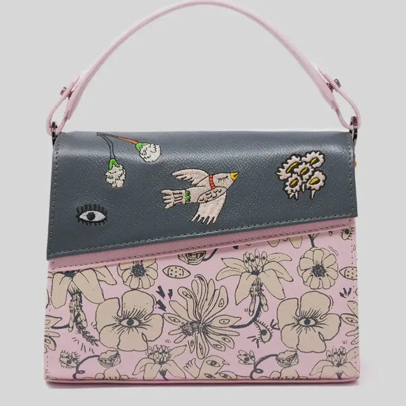 Anastasio leather handbag