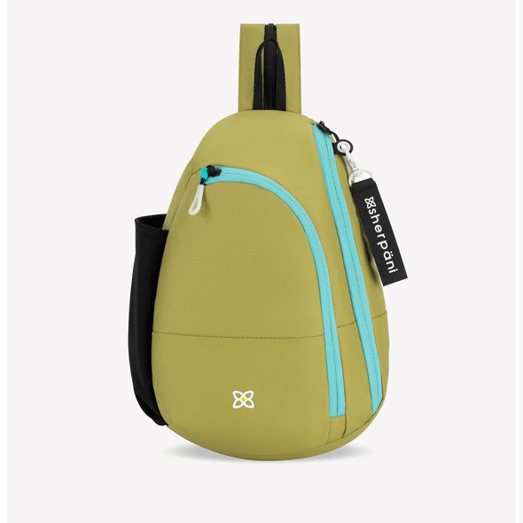 Wayfarer sling backpack