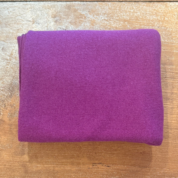 Cashmere travel wrap