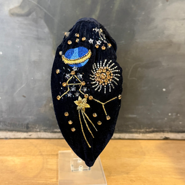 Embroidered headbands