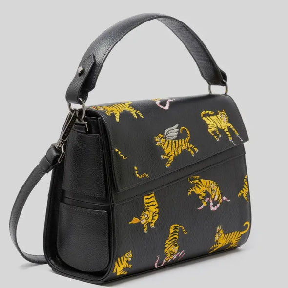 Anastasio leather handbag