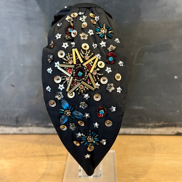 Embroidered headbands
