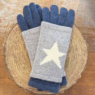Cashmere doubler gloves