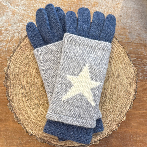 Cashmere doubler gloves