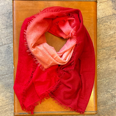 Ombre cashmere wraps