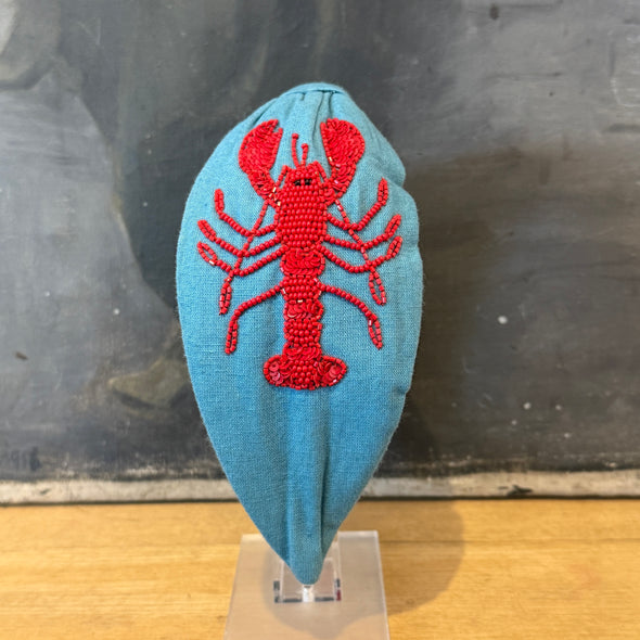 Embroidered headbands