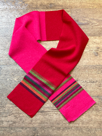 Scottish wool Davis scarf