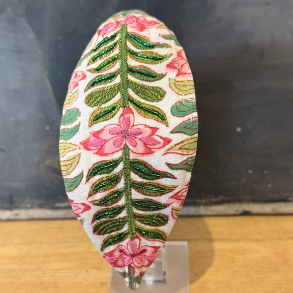 Embroidered headbands