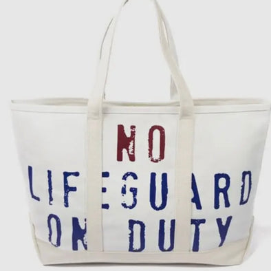Summer fun tote bags