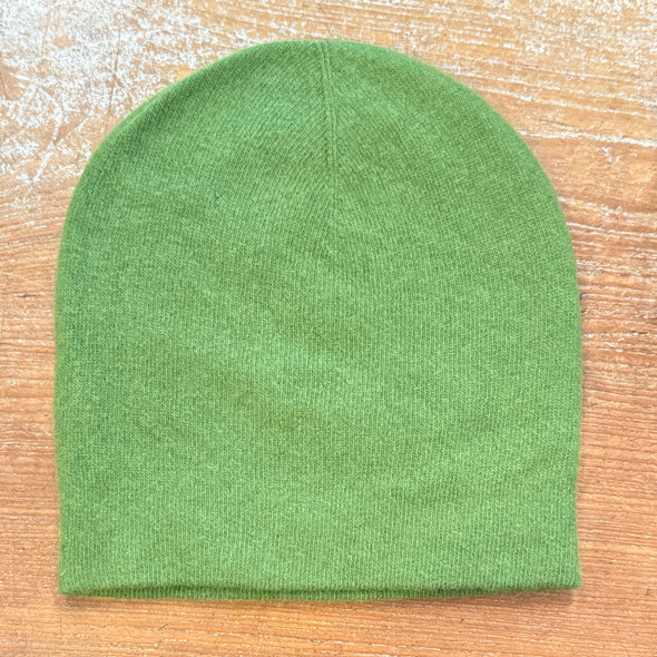 Spanish made slouchy cashmere/wool hat