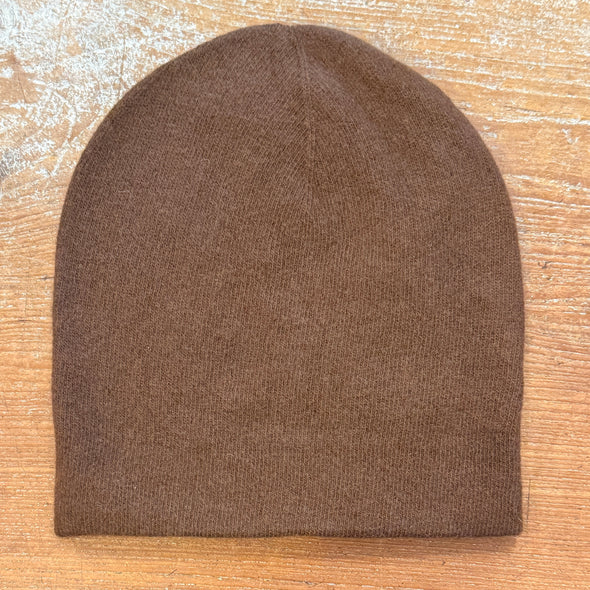 Spanish made slouchy cashmere/wool hat