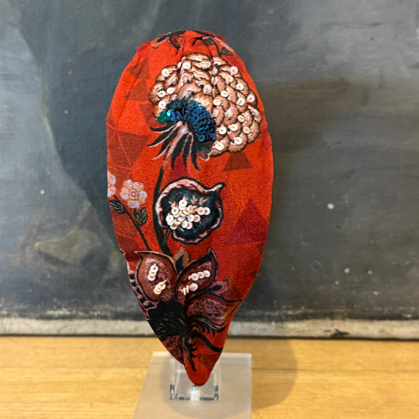 Embroidered headbands