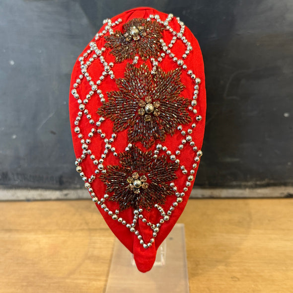 Embroidered headbands