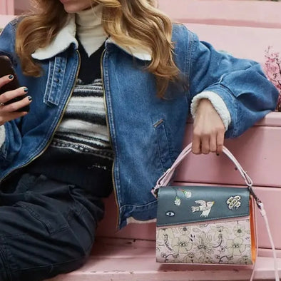Anastasio leather handbag
