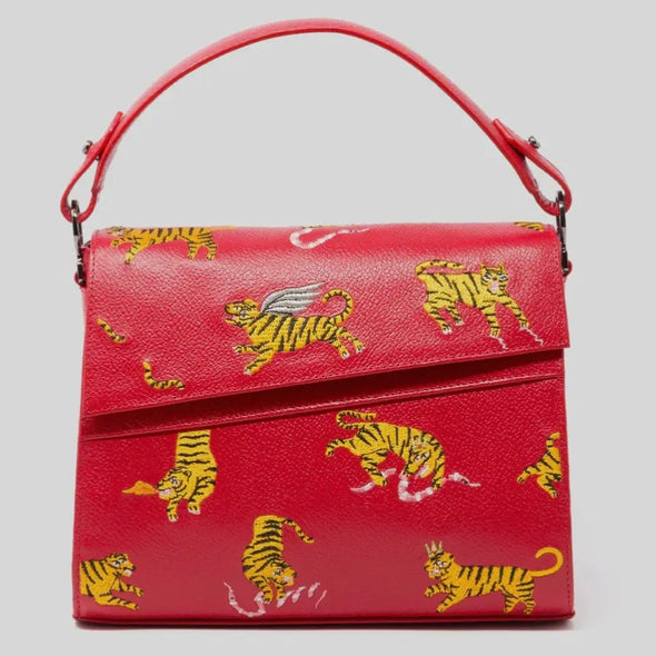 Anastasio leather handbag