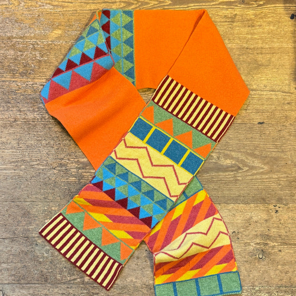 Scottish made wool liberty scarf