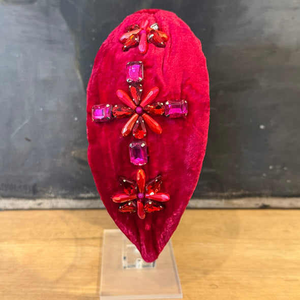 Embroidered headbands
