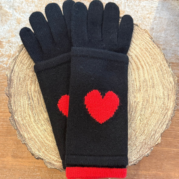 Cashmere doubler gloves