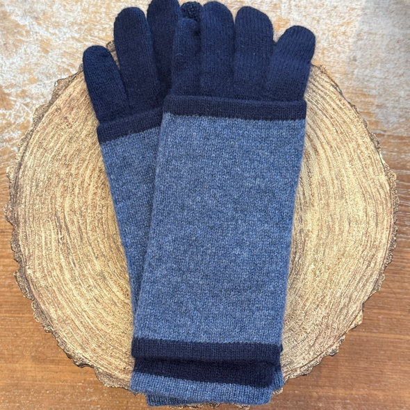 Cashmere doubler gloves