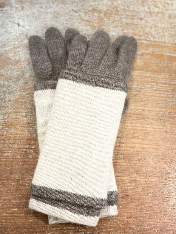 Cashmere doubler gloves
