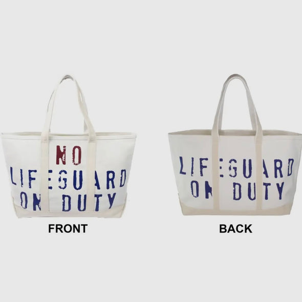 Summer fun tote bags
