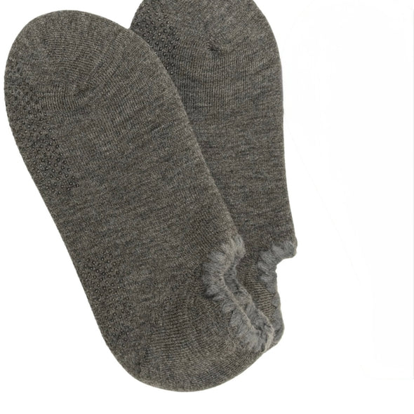 Japanese "no show" slipper socks.