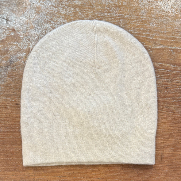 Spanish made slouchy cashmere/wool hat