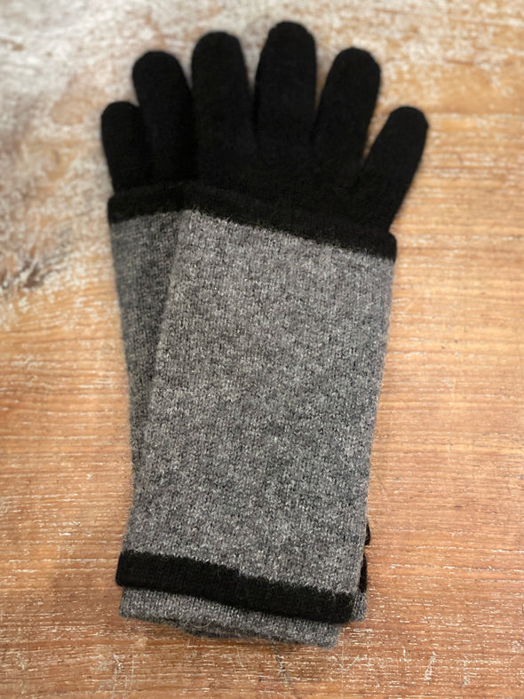 Cashmere doubler gloves