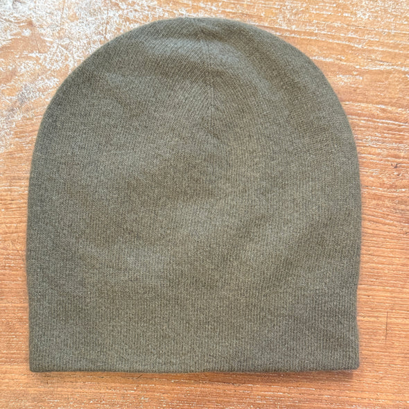 Spanish made slouchy cashmere/wool hat