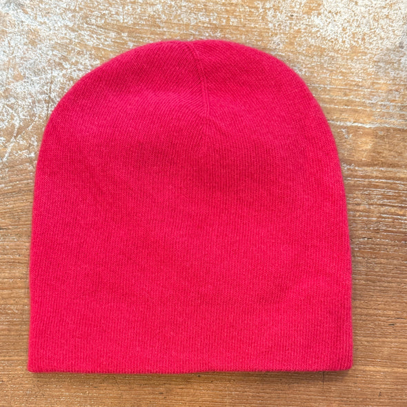 Spanish made slouchy cashmere/wool hat