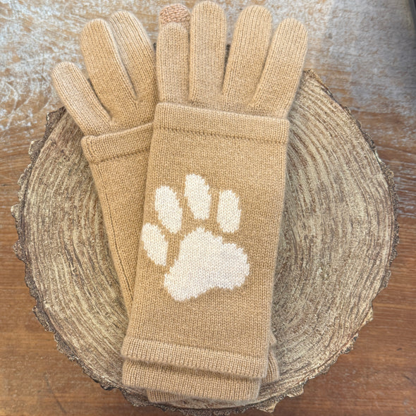 Cashmere doubler gloves