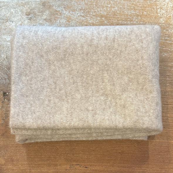 Cashmere travel wrap