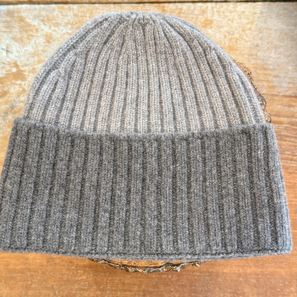Spanish made wool two tone hat