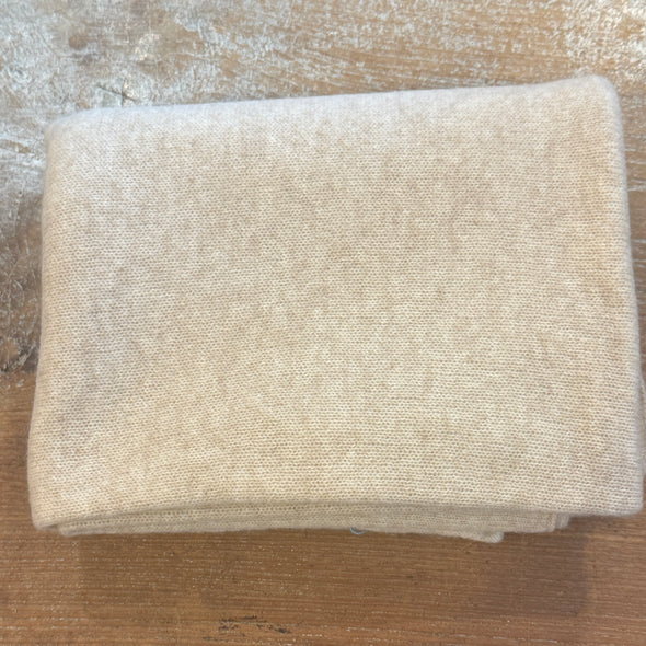 Cashmere travel wrap